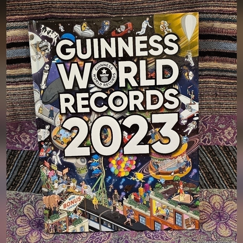 2023 Guinness World Records Book - Picture 2 of 5